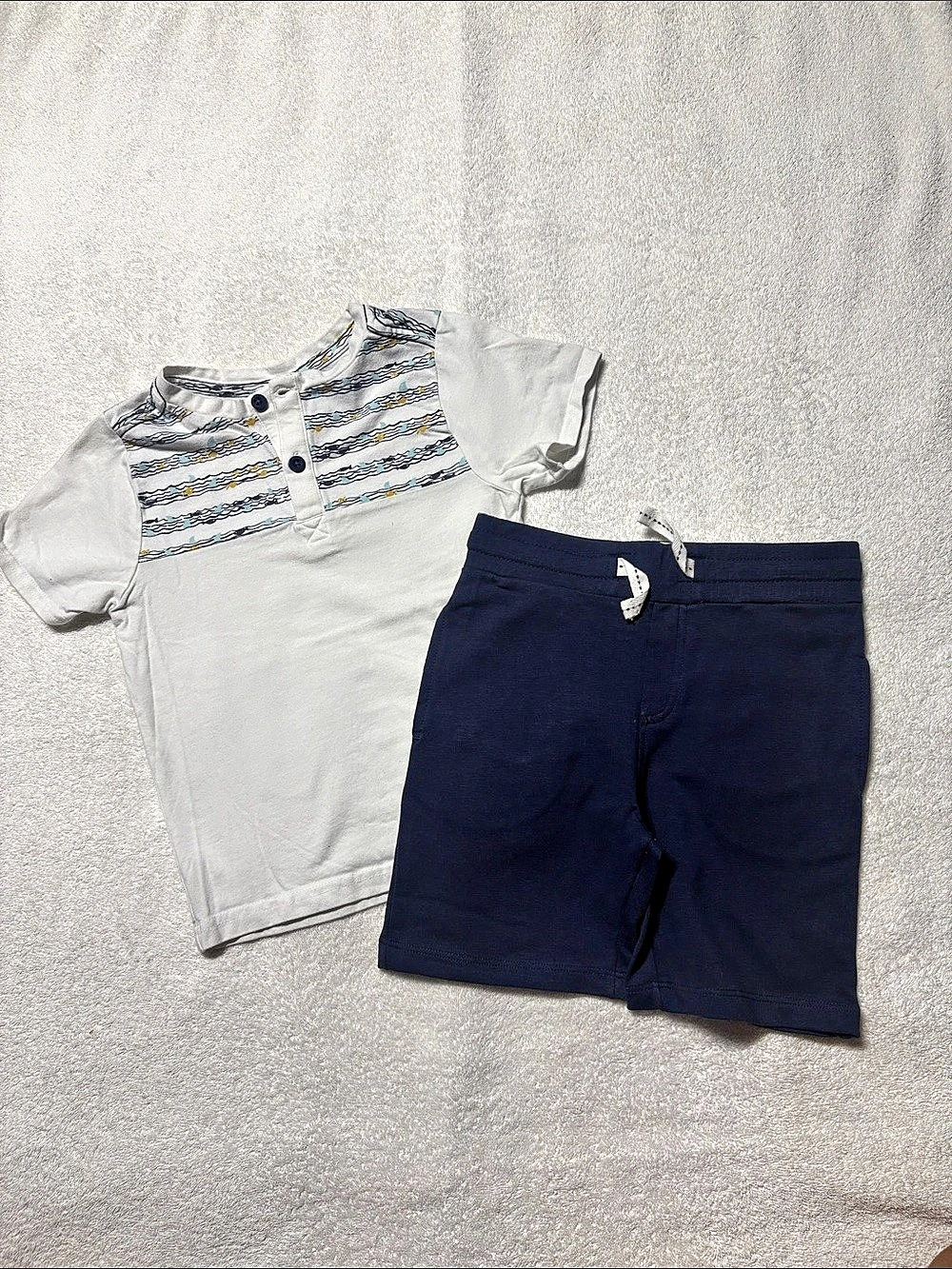 Tommy Bahama Boys 4T Matching Polo & Shorts Set